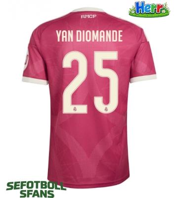 Real Madrid Yan Diomande #25 Tredje Tröja 2026-27 Kortärmad